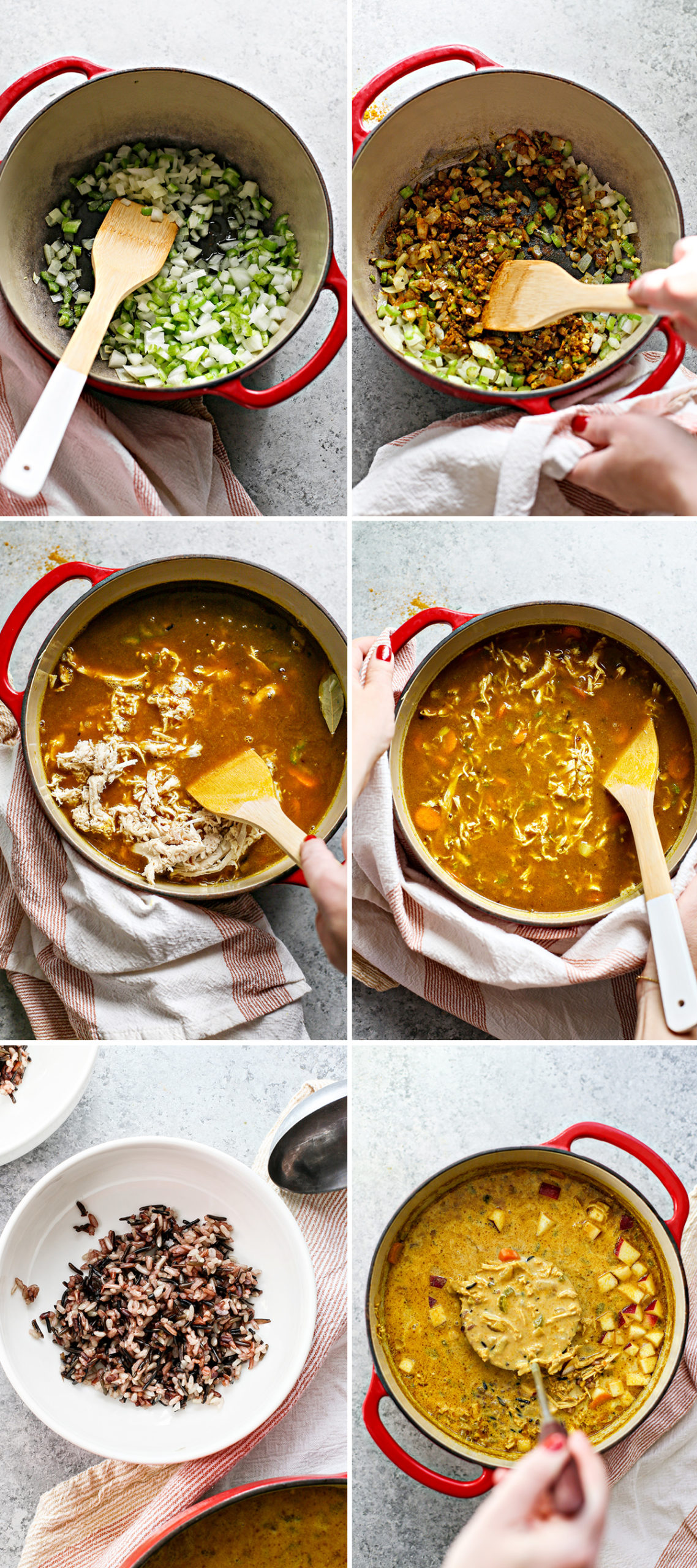 Sweet and Spicy Turkey Curry Soup Good Life Eats