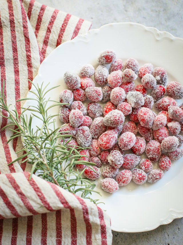How to Make How to Make Sugared Cranberries Good Life Eats