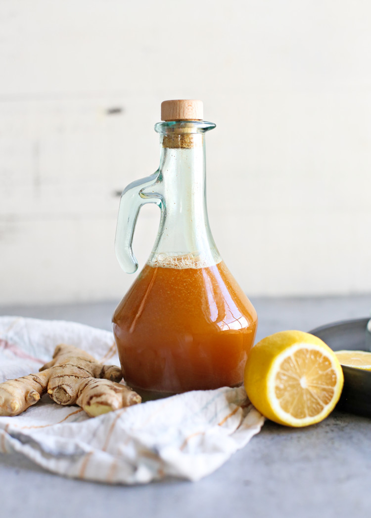 photo on a bottle of homemade cough syrup to use for natural cough remedies