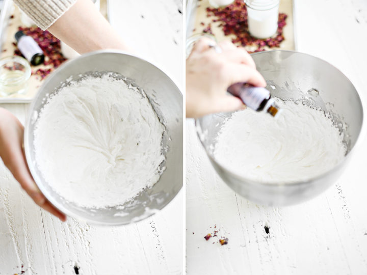 step by step photos showing how to make this diy bath bomb recipe