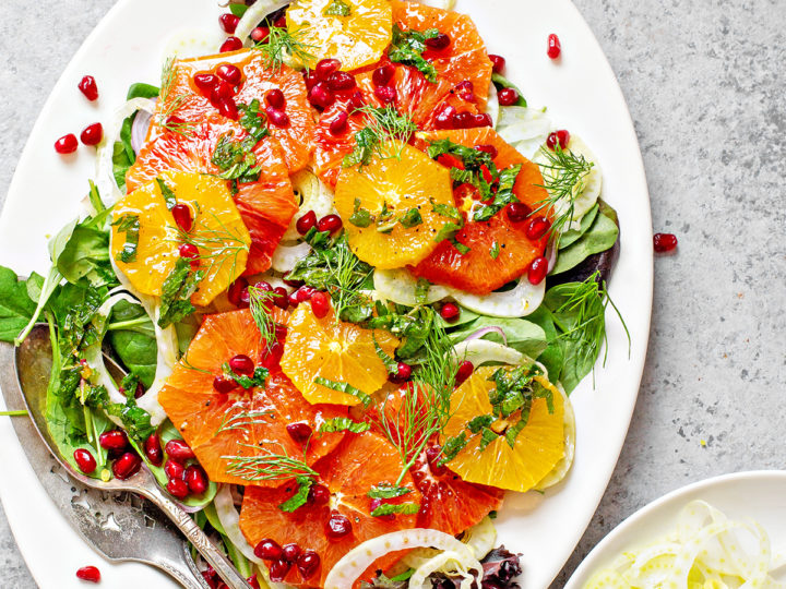 orange fennel salad dressing recipe Fennel And Orange Salad