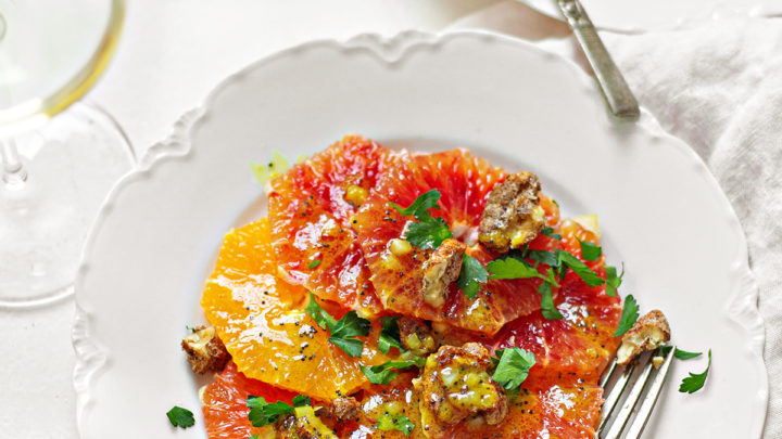 Citrus Salad with Poppy Seed Dressing
