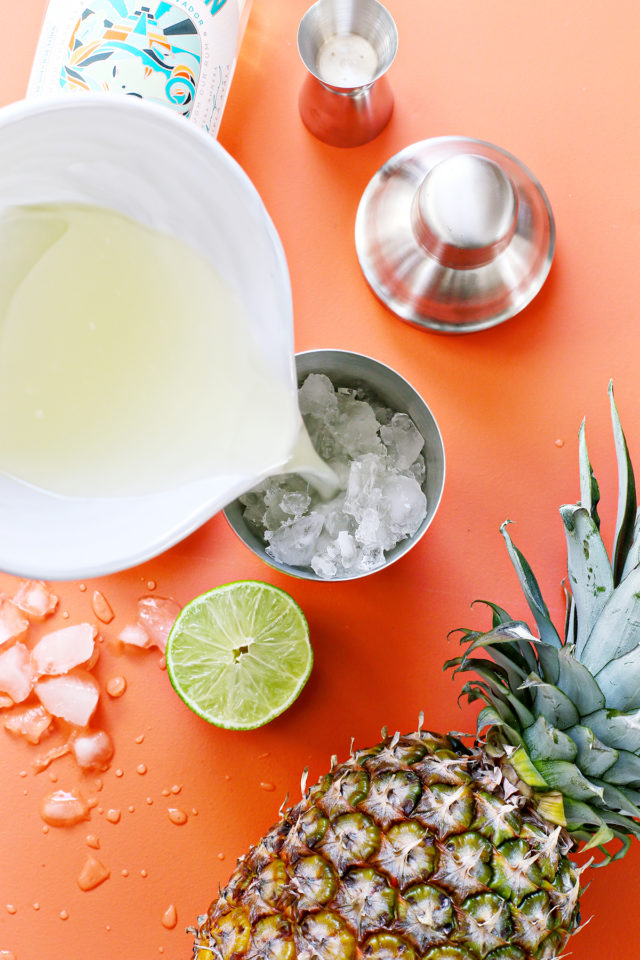 Piña Colada on the Rocks Good Life Eats