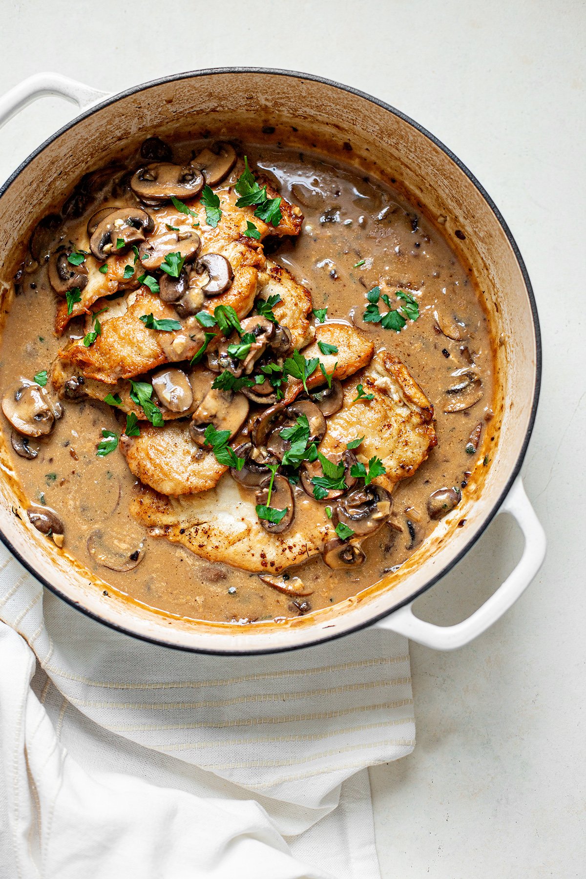 HowtoMaketheBestChickenMarsalaRecipe Good Life Eats