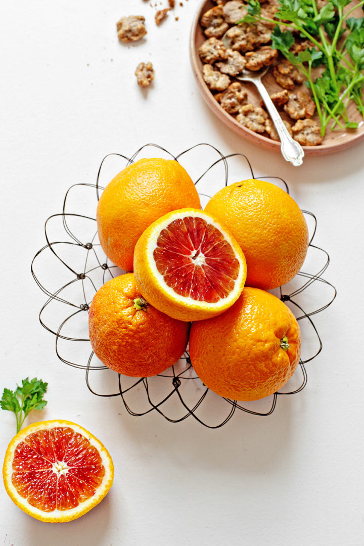 ingredients needed to make citrus salad