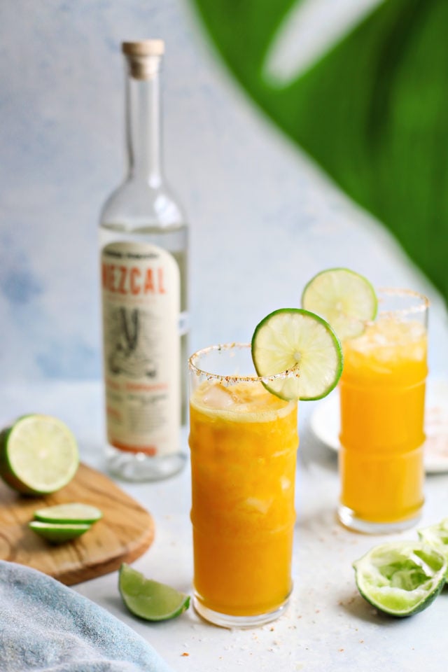 Passion Fruit Margarita Good Life Eats