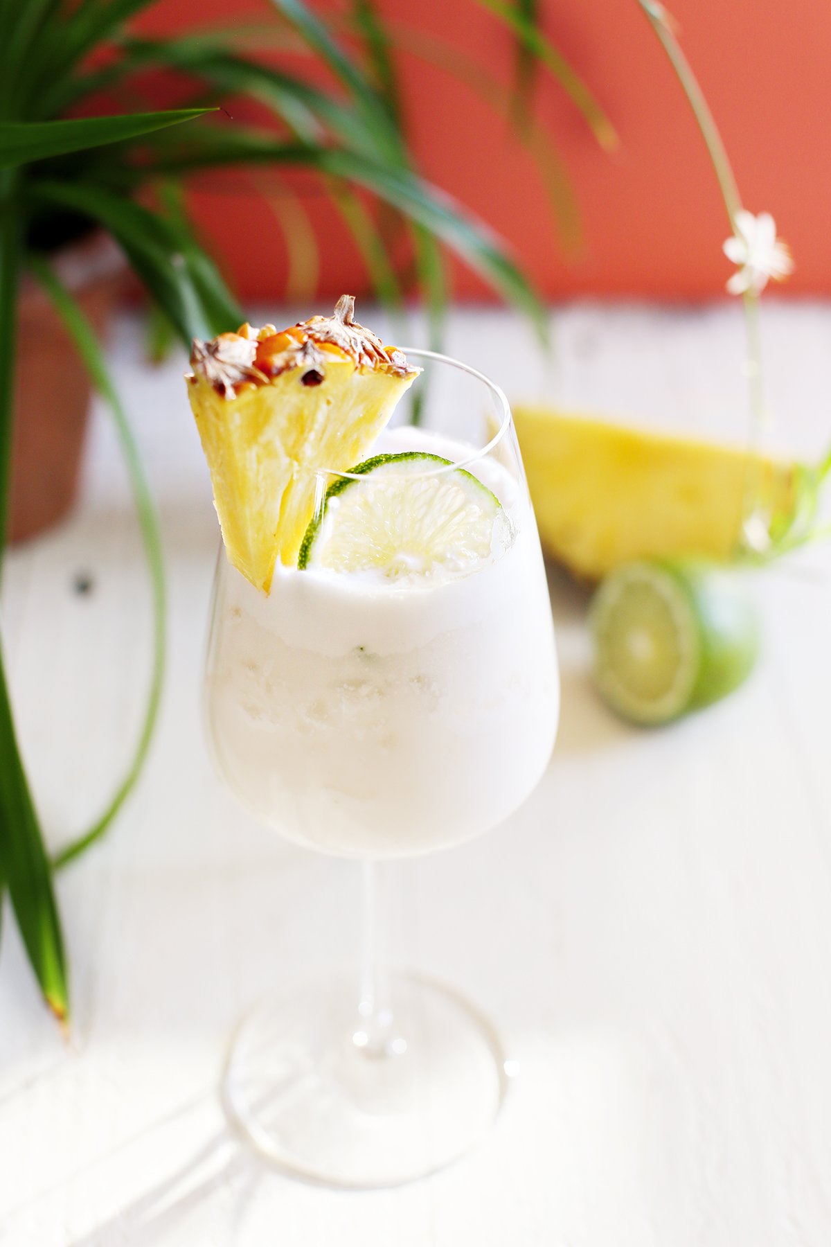 Piña Colada on the Rocks Good Life Eats
