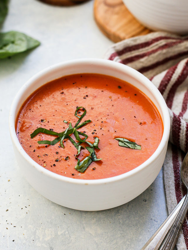 Savor the Richness The Ultimate Cream of Tomato Soup Recipe Good