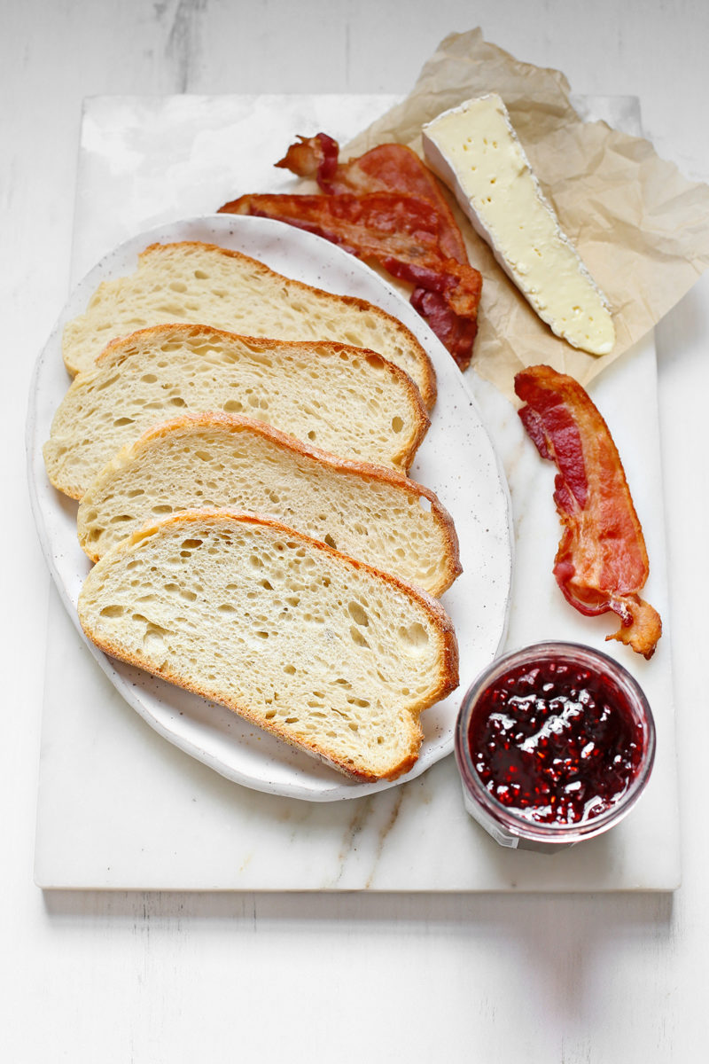 Bacon and Brie Grilled Cheese with Jam Good Life Eats