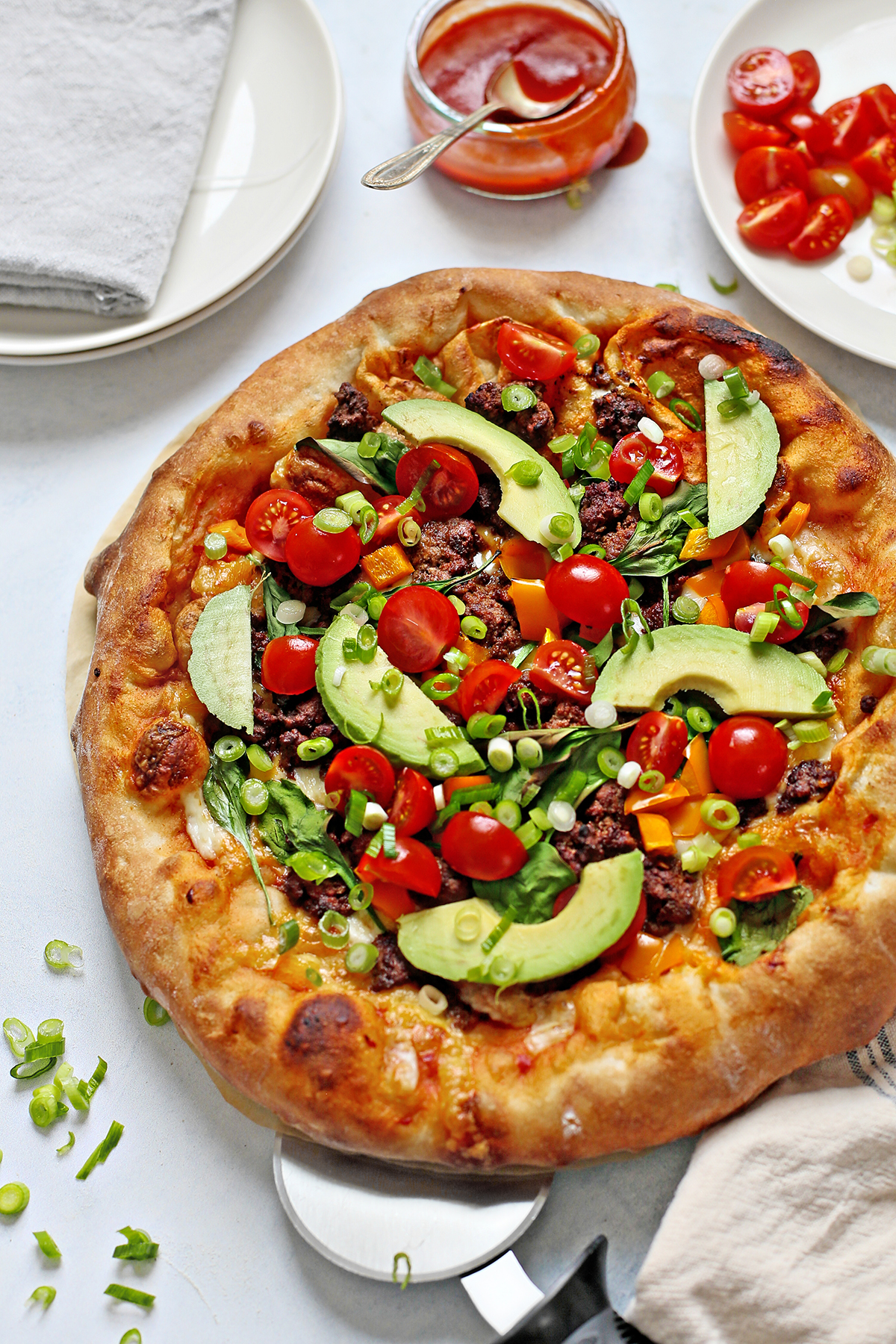 Taco Pizza (So Easy!) | Good Life Eats