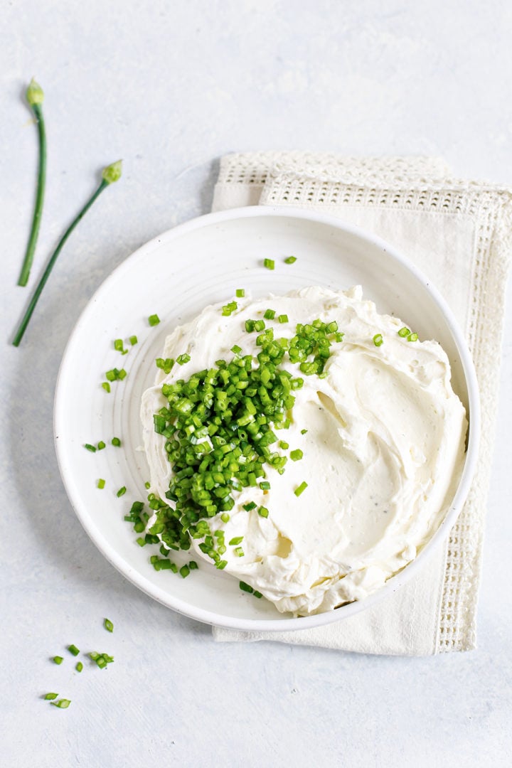 cream cheese chive sandwich filling for watercress sandwich recipe