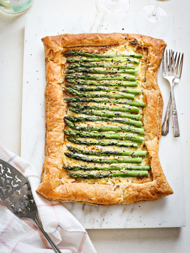 Asparagus Tart A Deliciously Easy and Versatile Recipe for Spring