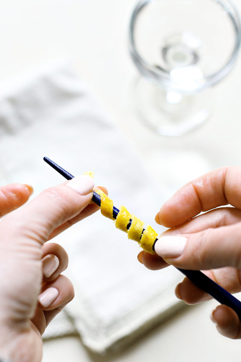 LemonGarnishesMakingaLemonTwist Good Life Eats