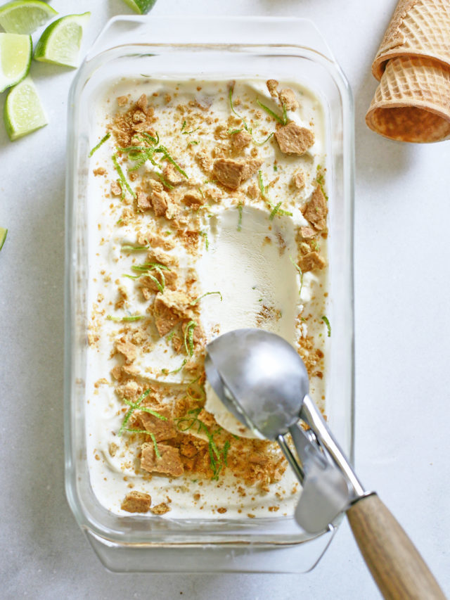 How to Make Key Lime Pie Ice Cream The Ultimate Guide Good Life Eats