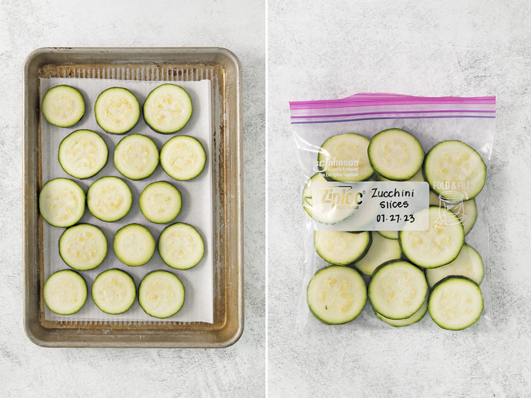 Can You Freeze Sliced Zucchini