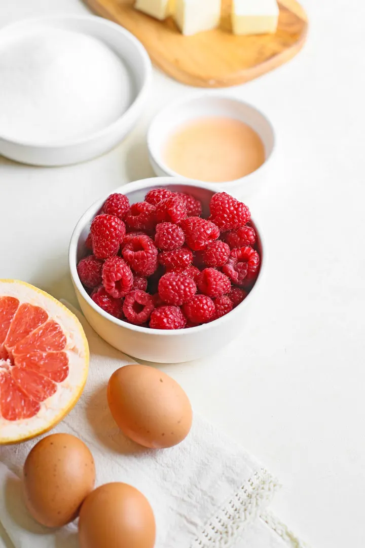 ingredients in raspberry curd