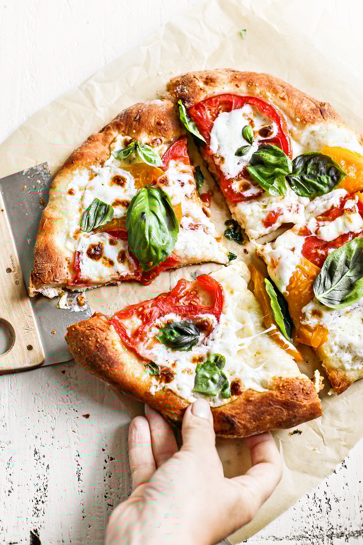 Caprese-Pizza | Good Life Eats