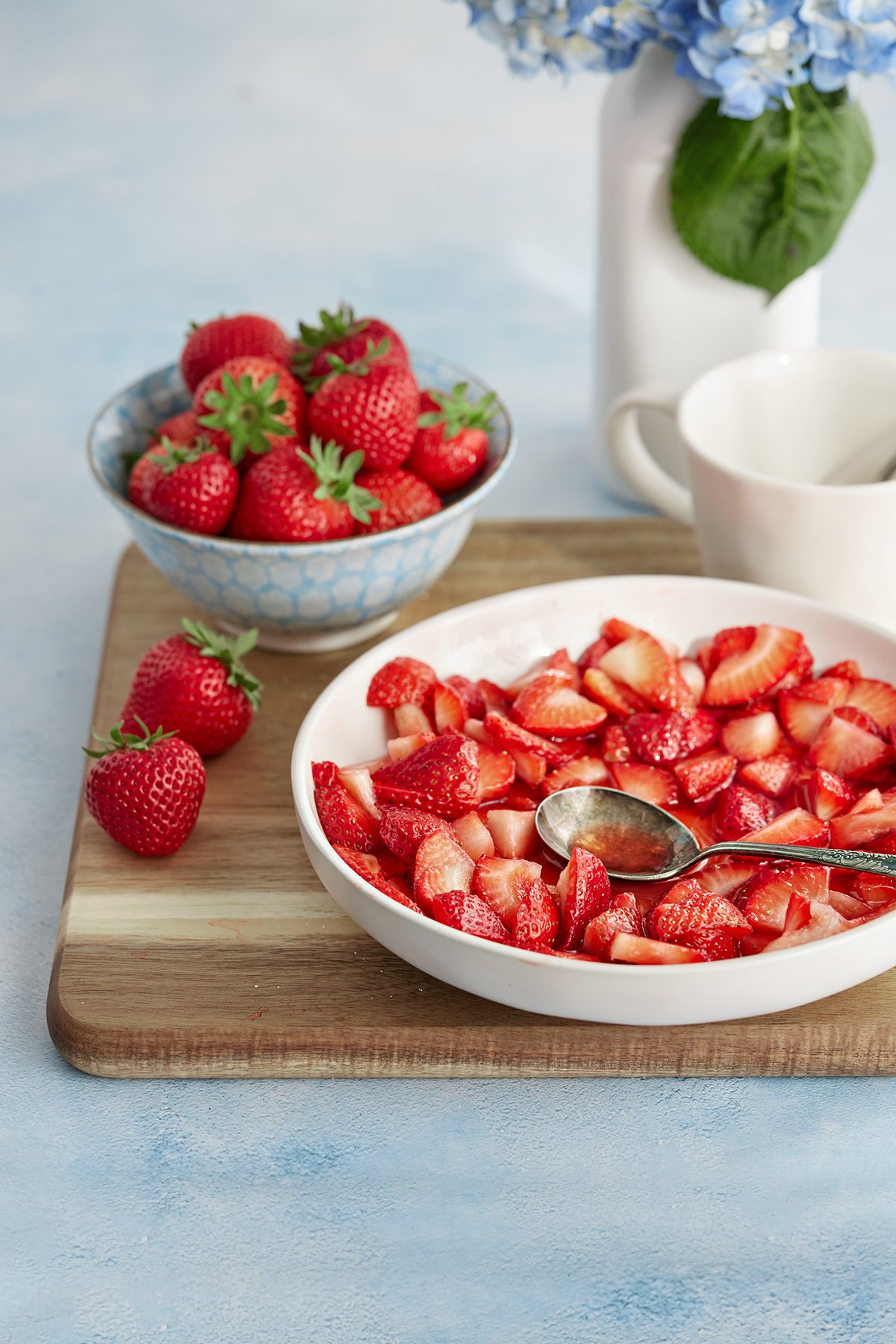 Macerated Strawberries Good Life Eats