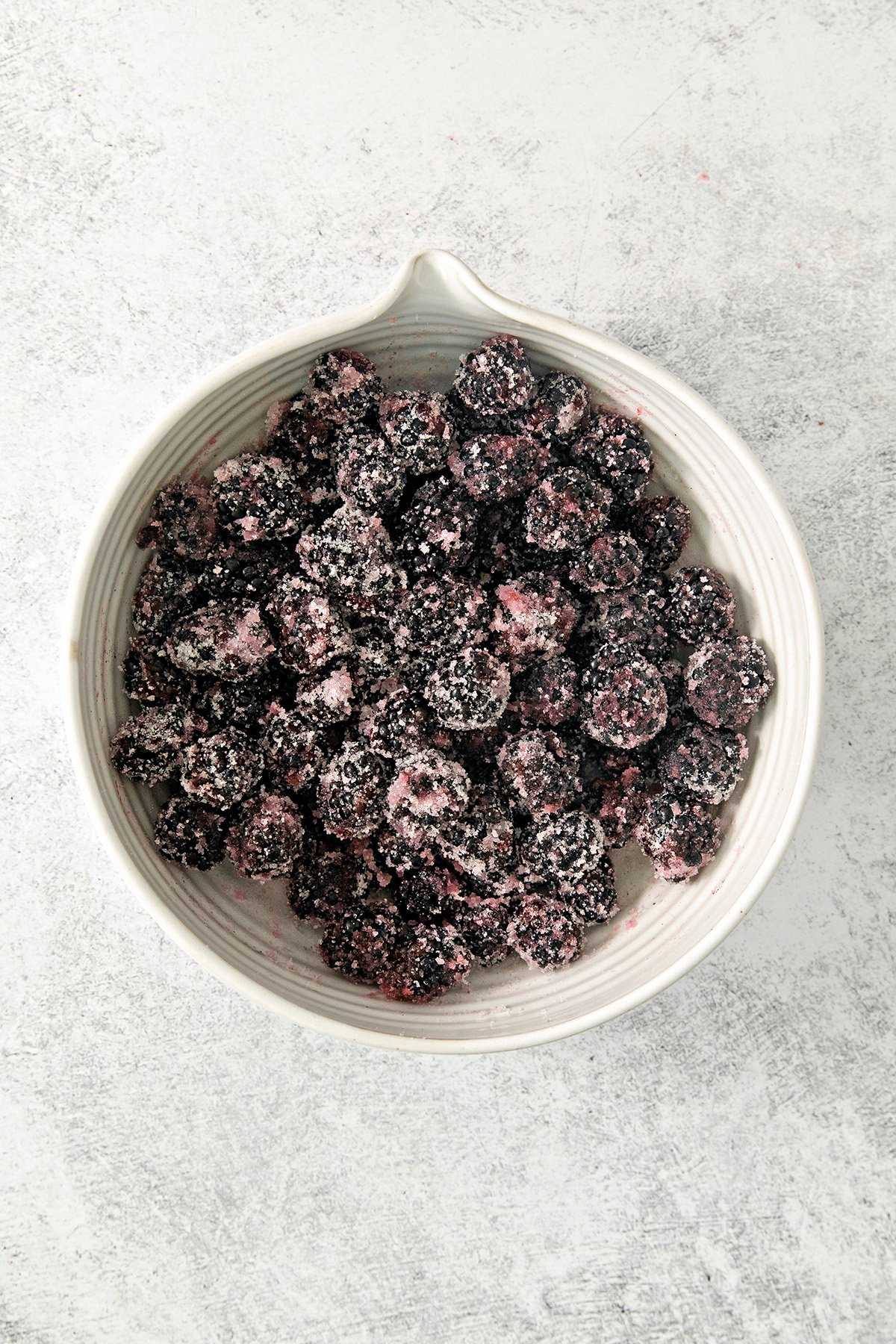 FreezingSugarPackBlackberries Good Life Eats