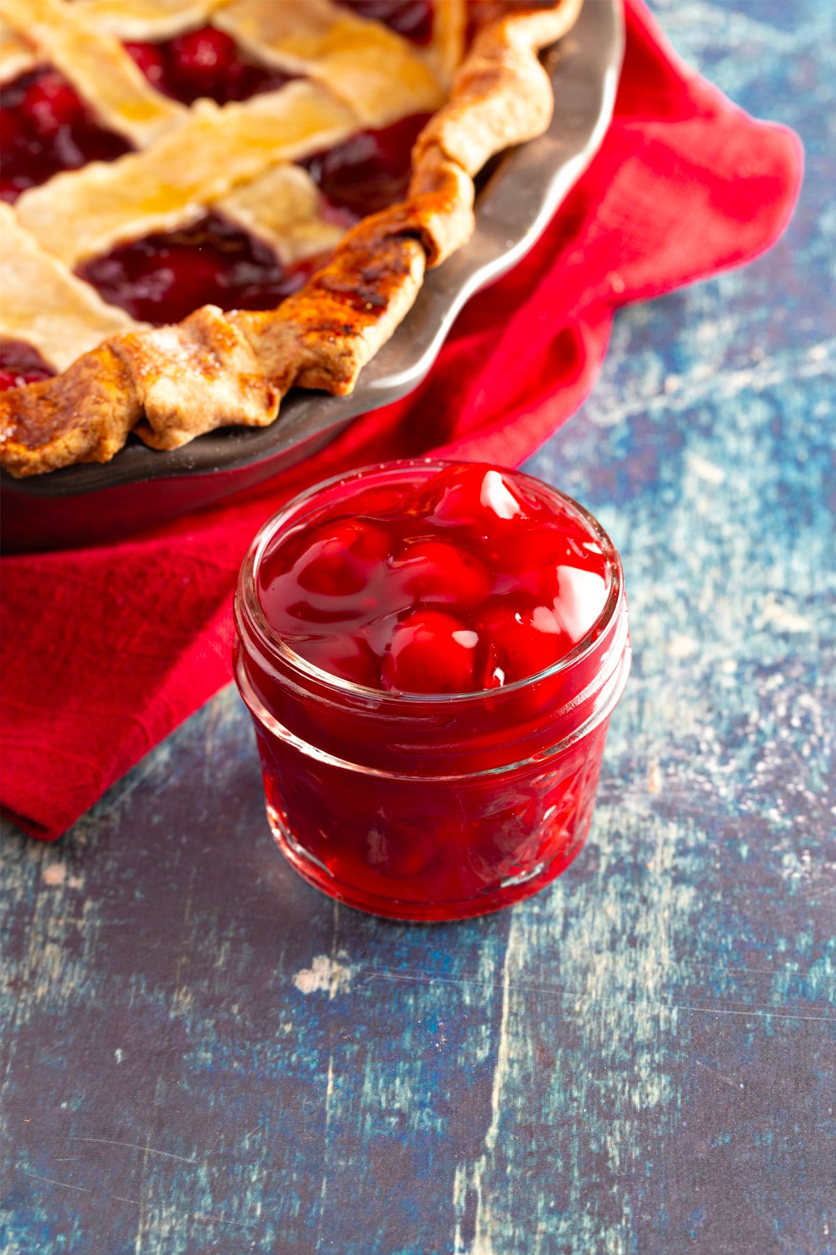 Homemade Cherry Pie Filling | Good Life Eats
