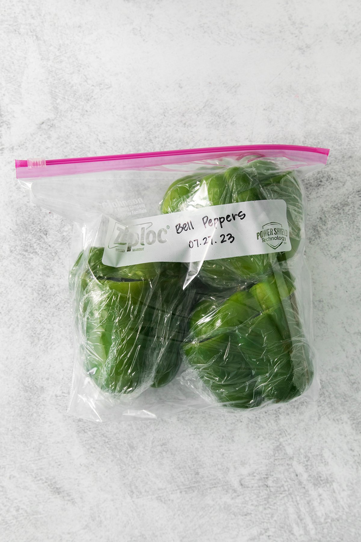 HowtoFreezeWholeBellPeppers Good Life Eats