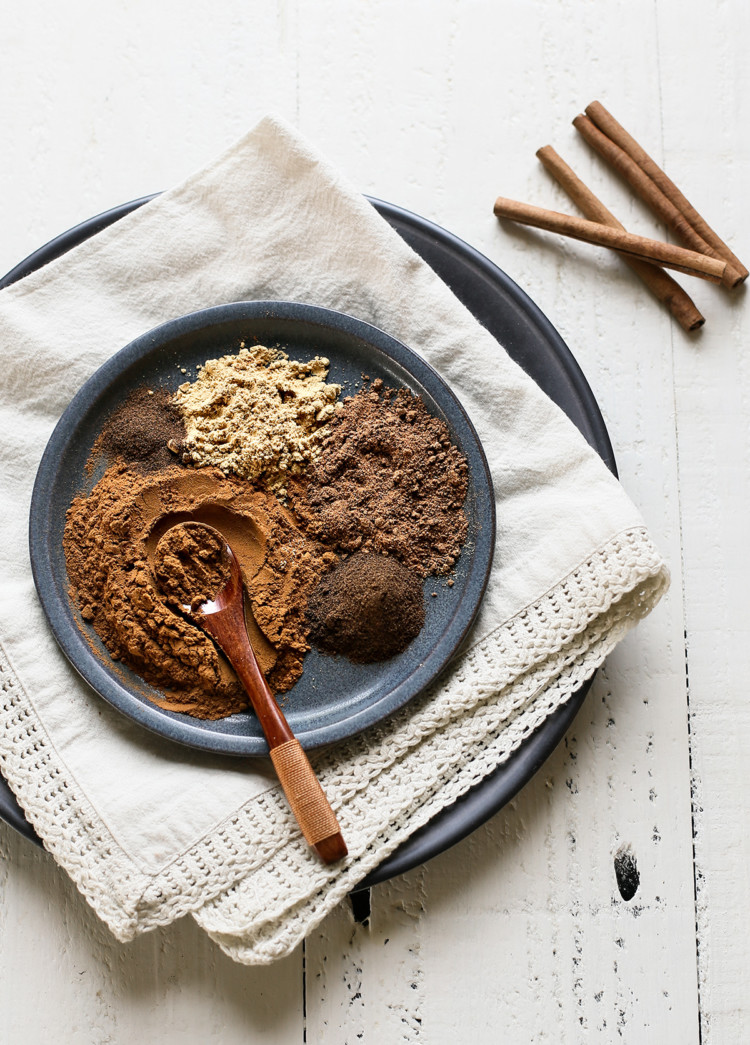 ingredients for pumpkin pie spice substitute