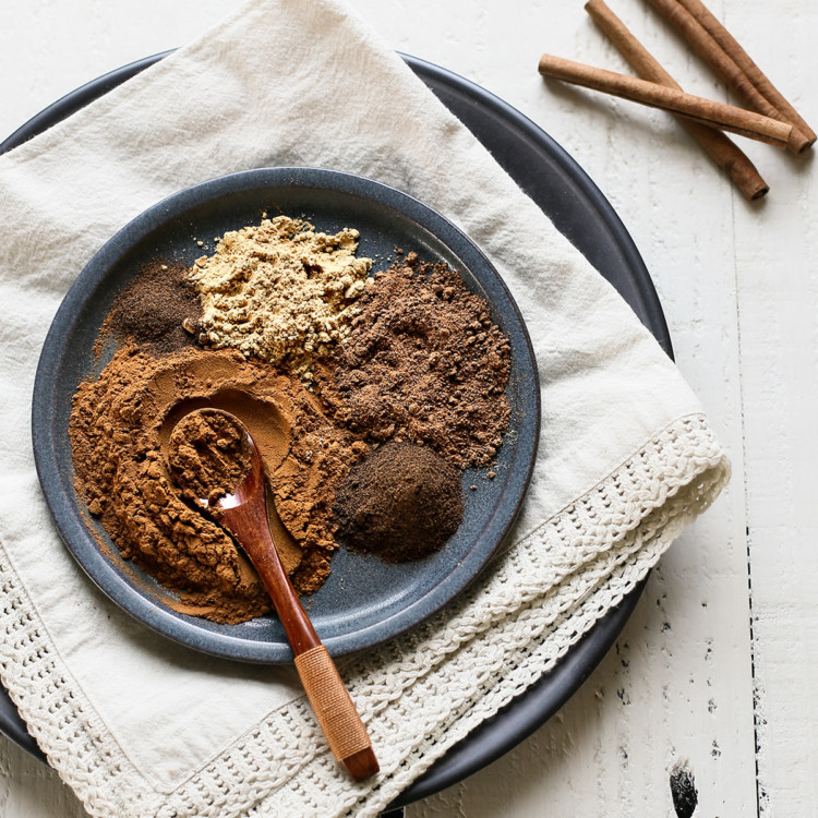 ingredients for pumpkin pie spice substitute