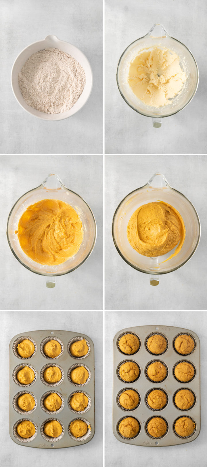 step by step photos how to make pumpkin cupcakes