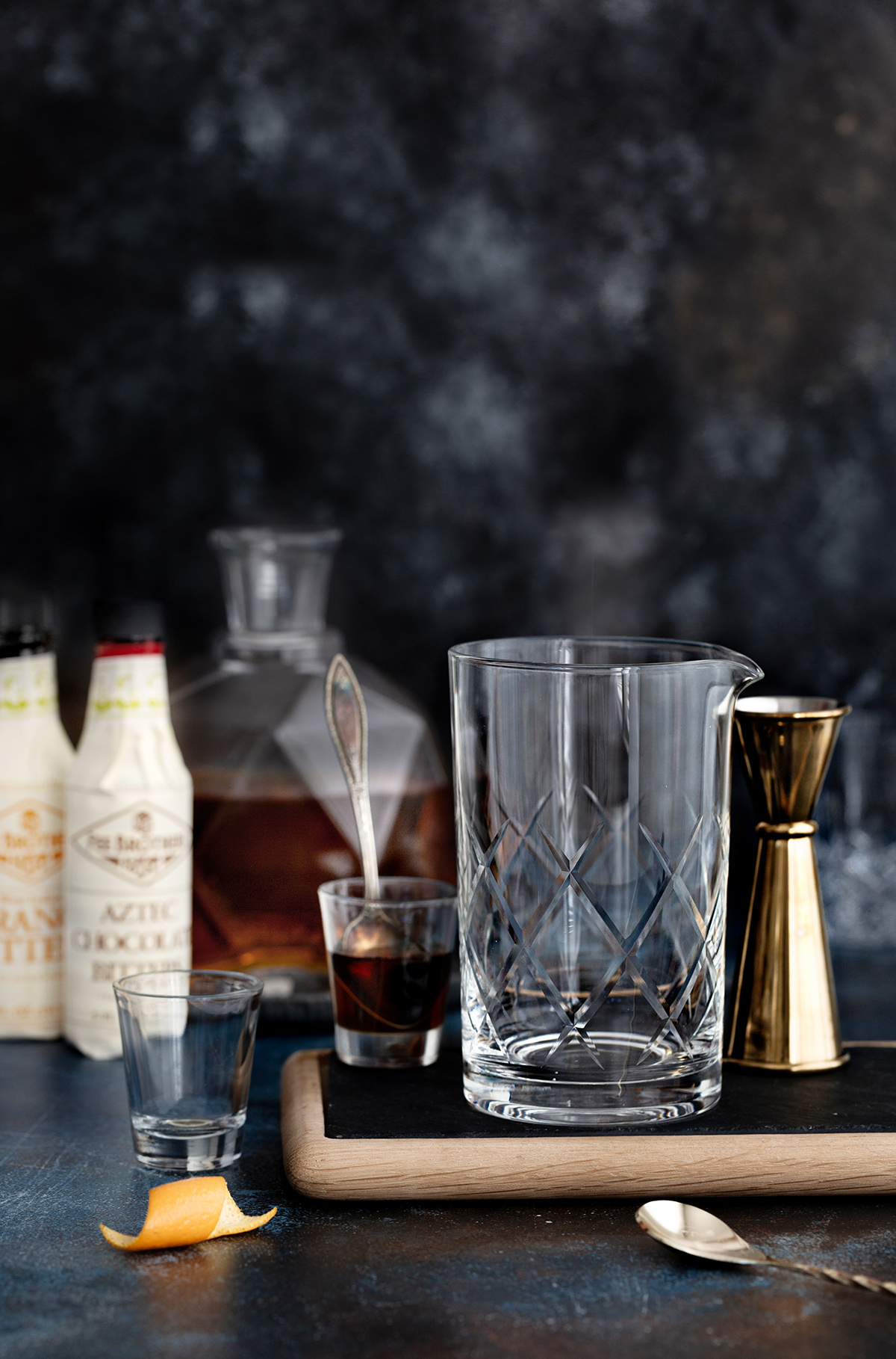 TequilaOldFashionedIngredients1 Good Life Eats