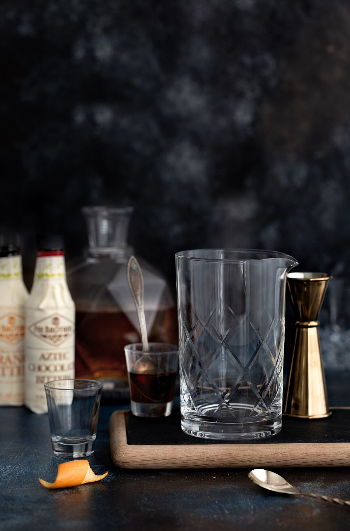 TequilaOldFashionedIngredients Good Life Eats