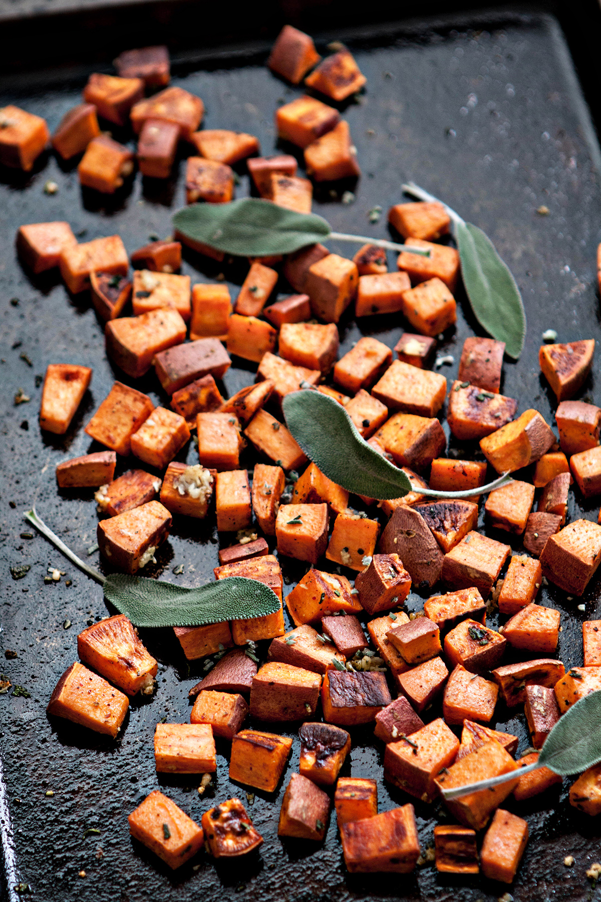 Oven Roasted Sweet Potatoes | Good Life Eats