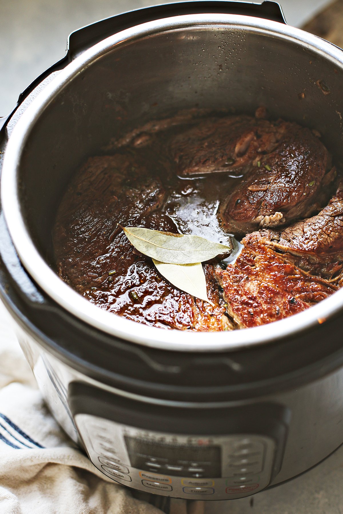 how-long-to-cook-chuck-roast-Instant-Pot | Good Life Eats