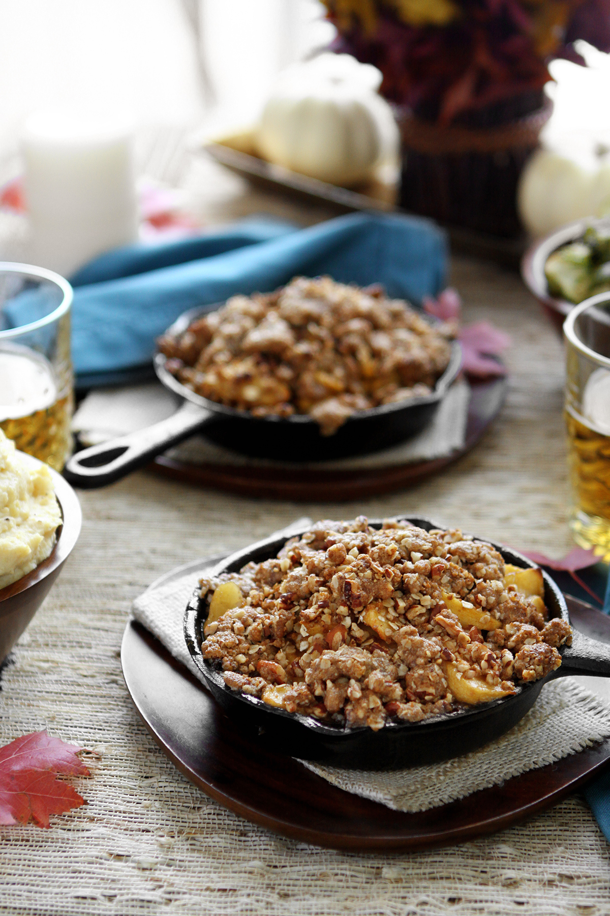 BourbonAppleCrispRecipe Good Life Eats