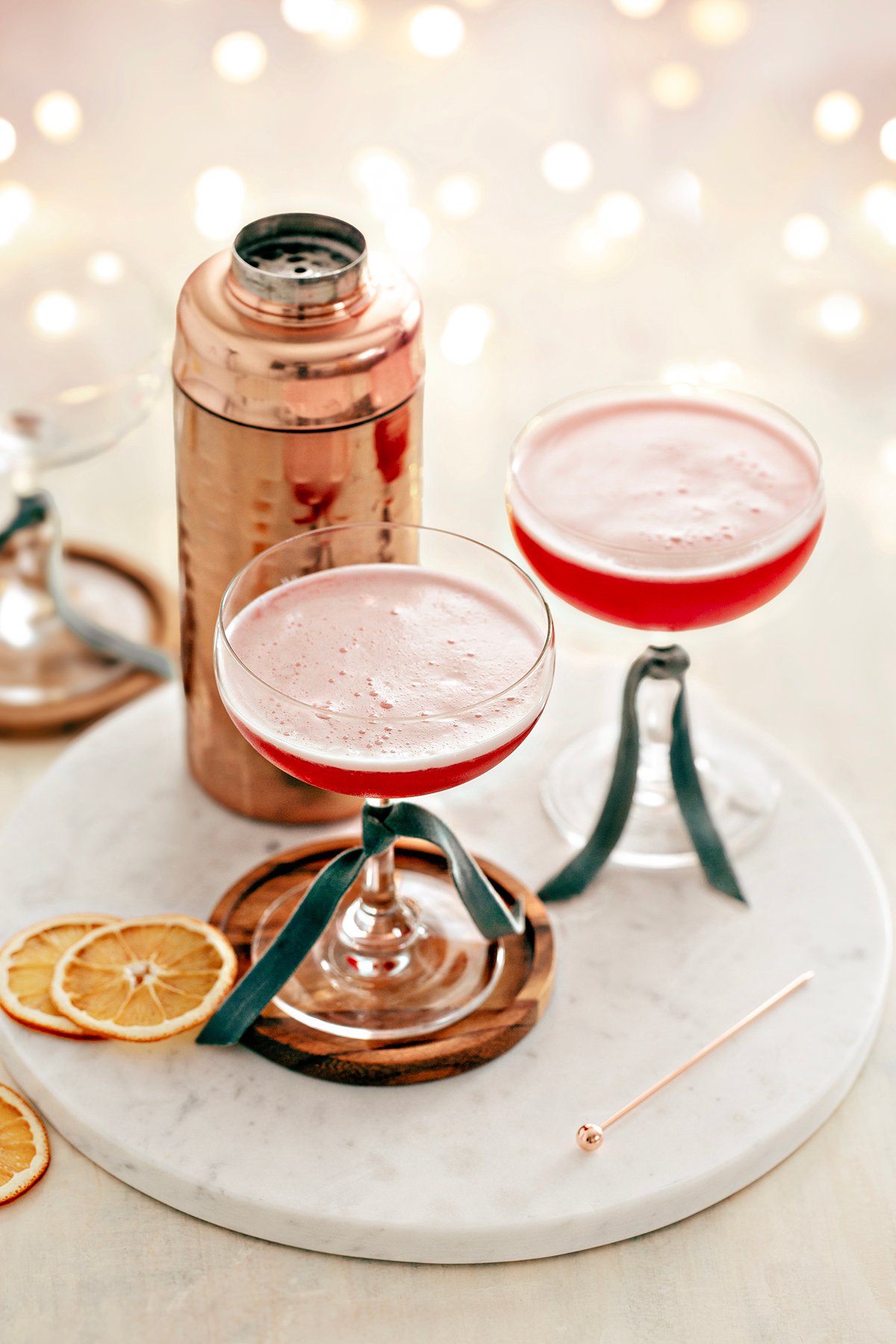 Cranberry Orange Whiskey Sour Good Life Eats