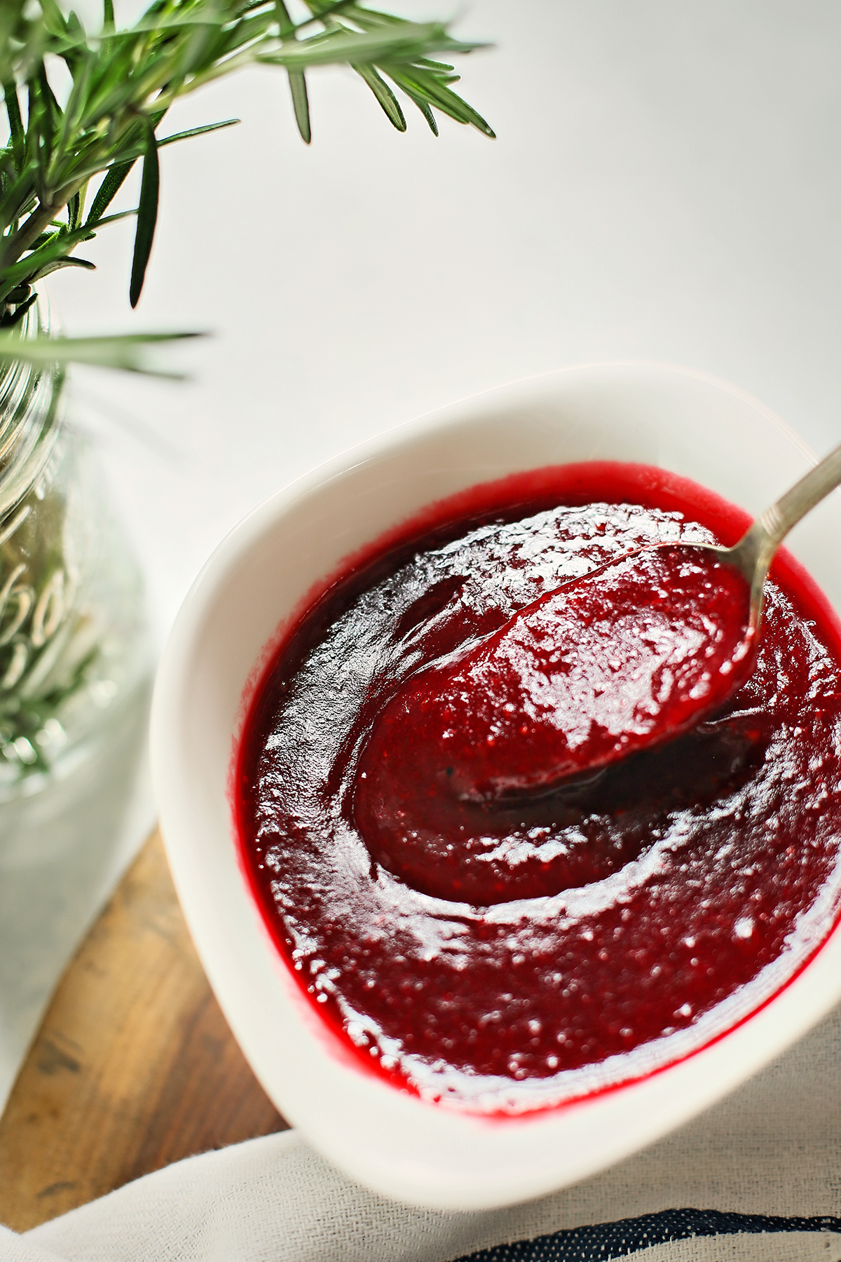 Red Wine Cranberry Sauce | Good Life Eats