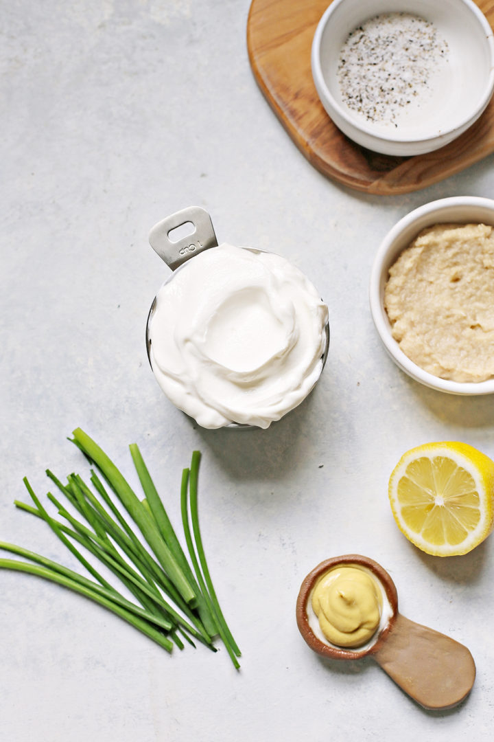 ingredients needed to make a horseradish sauce recipe