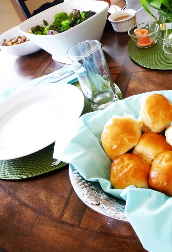 photo of rolls in a bowl made from this butter roll recipe