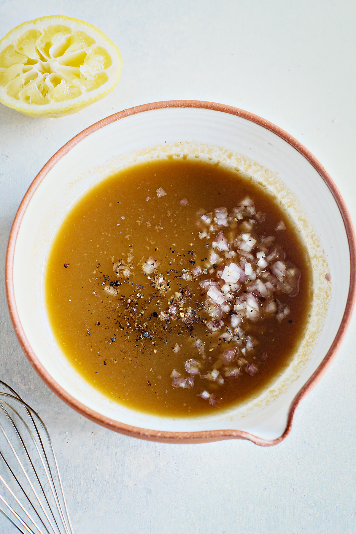 DressingforEndiveBlueCheeseSalad Good Life Eats