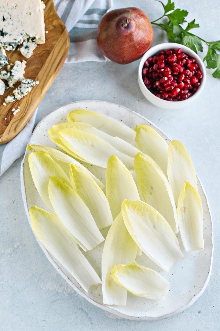 ingredients needed to make stuffed endive appetizer
