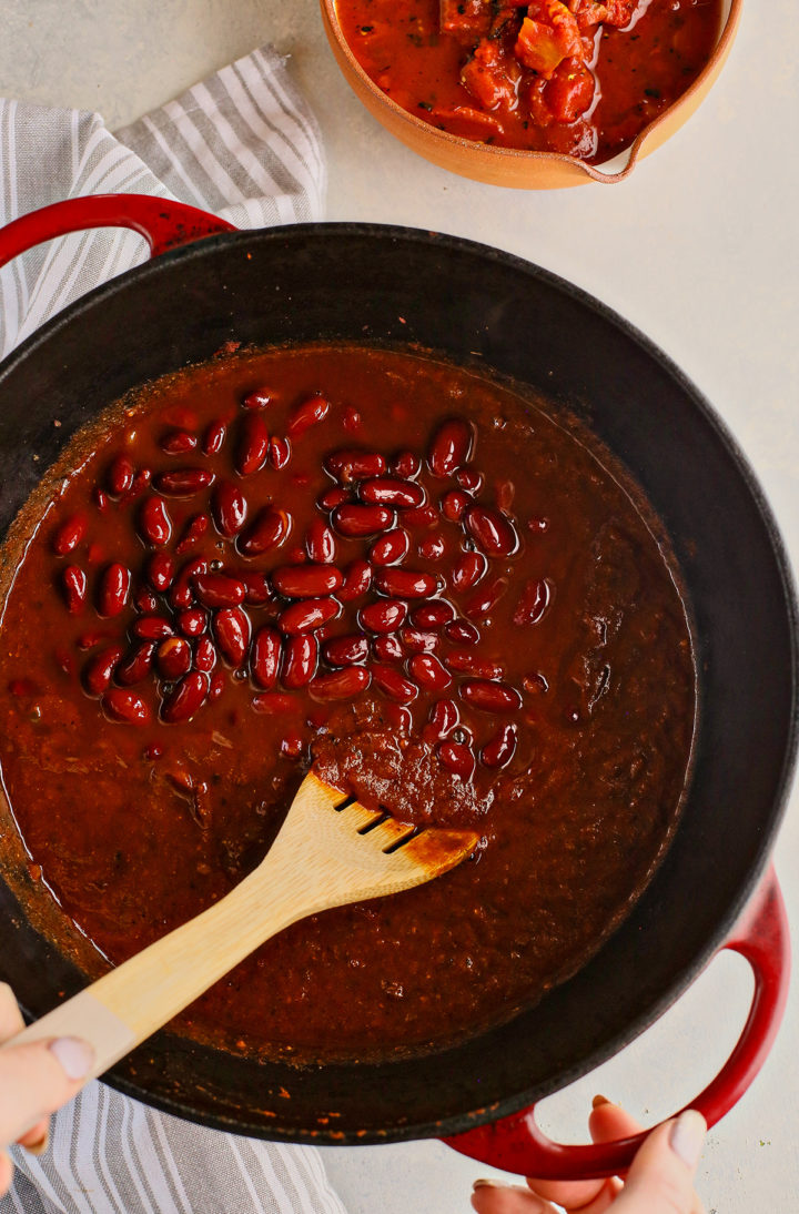 how to make kidney bean chilli	