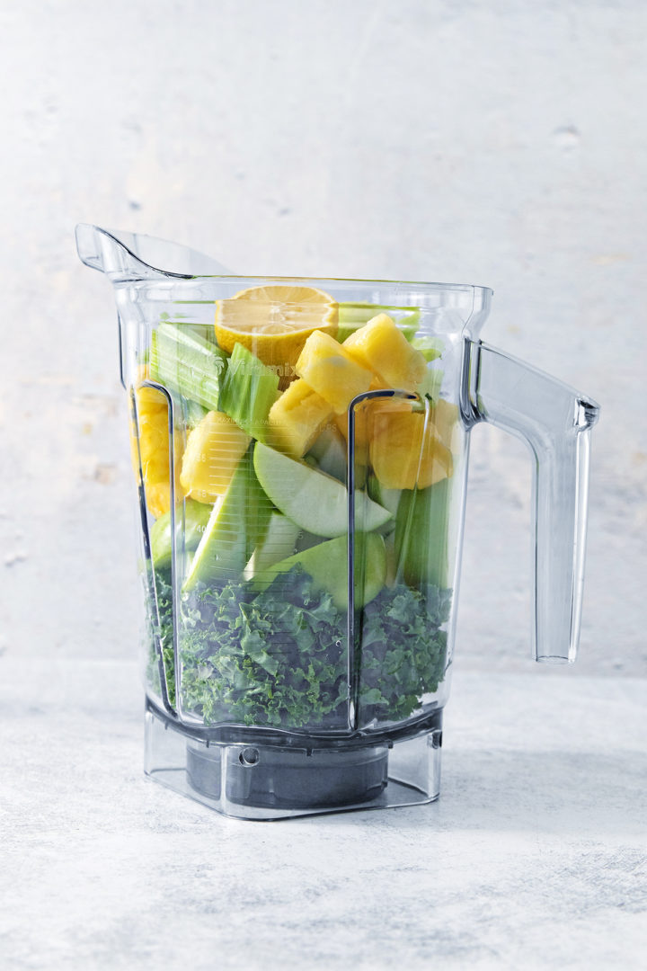 how to make a kale pineapple smoothie
