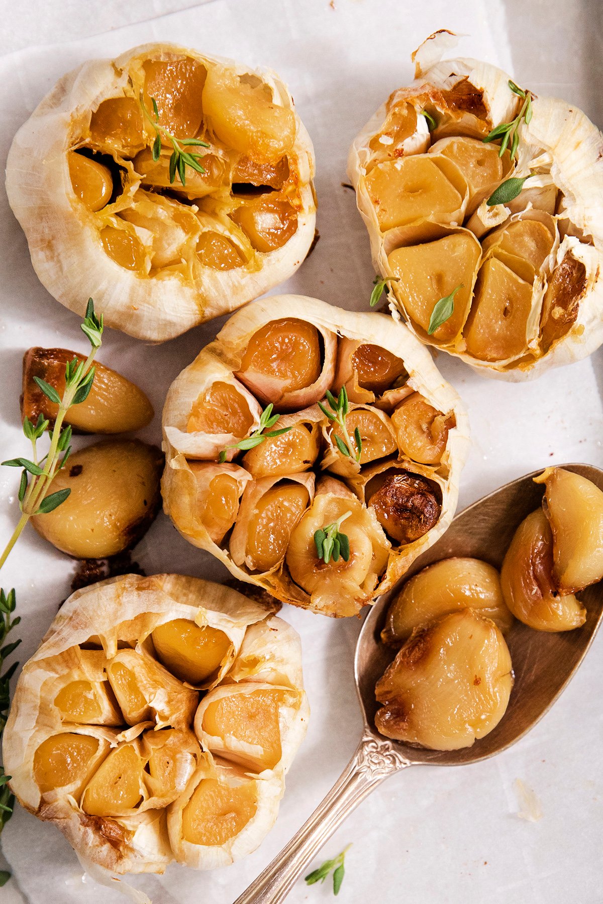 RoastedGarlicBulb Good Life Eats