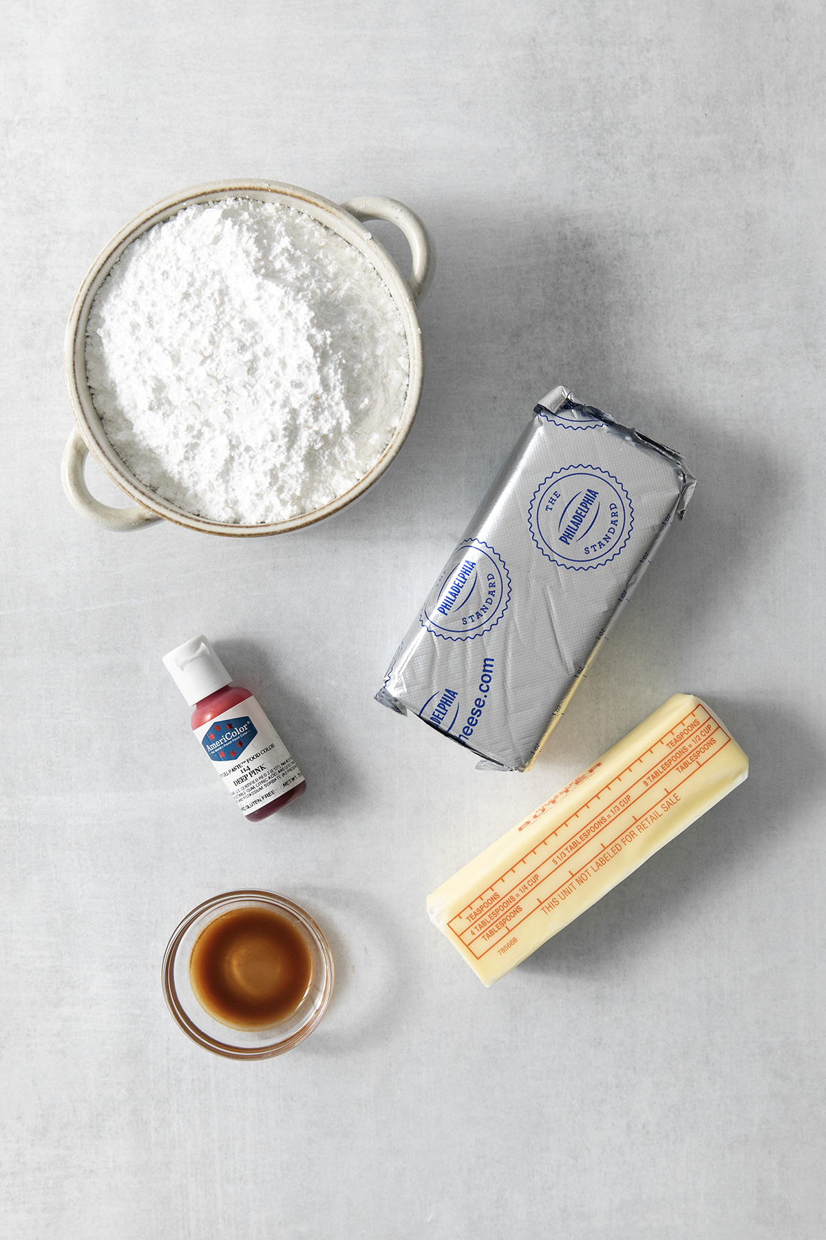 ValentineCupcakeFrostingIngredients Good Life Eats