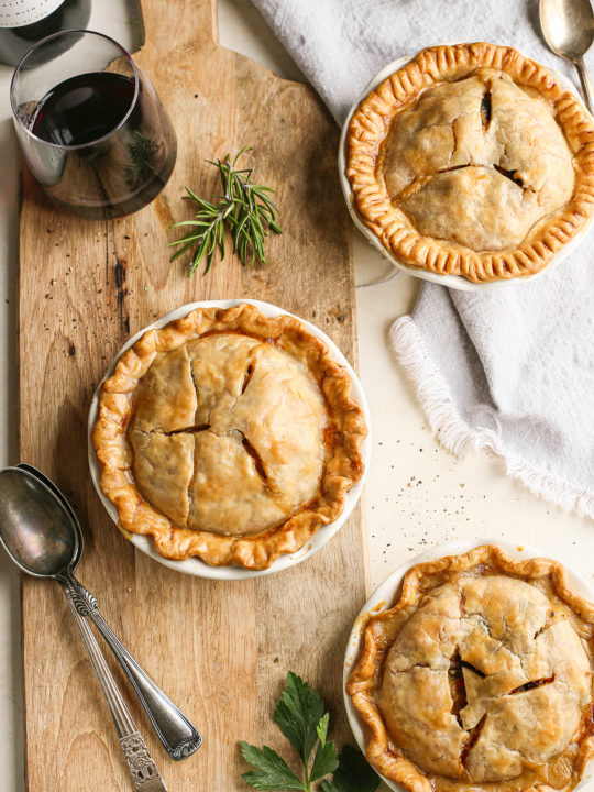 Individual pot pie dishes online