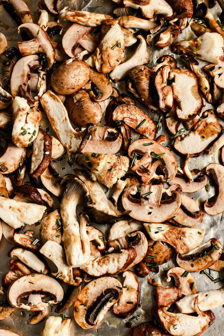 best mushroom risotto with balsamic vinegar and rosemary