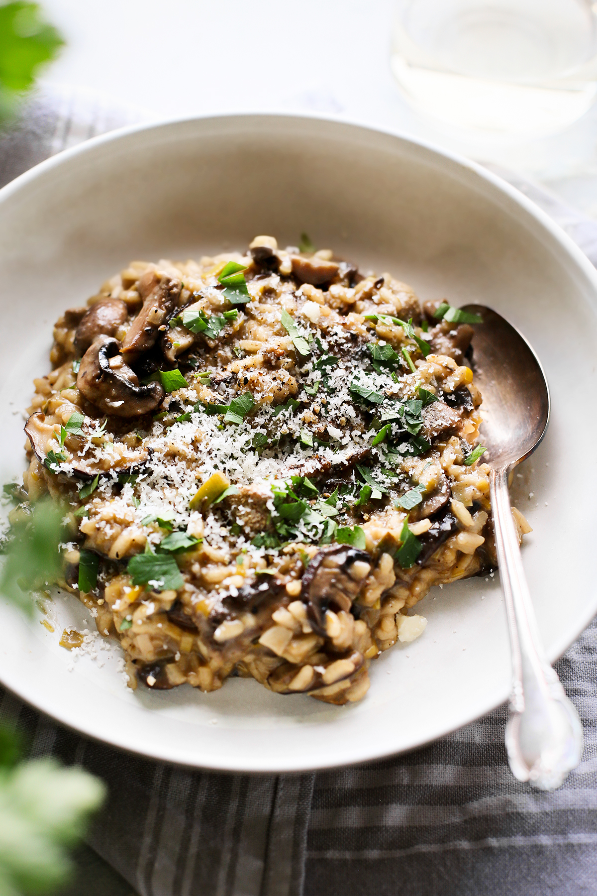 The-Best-Mushroom-Risotto-Recipe | Good Life Eats