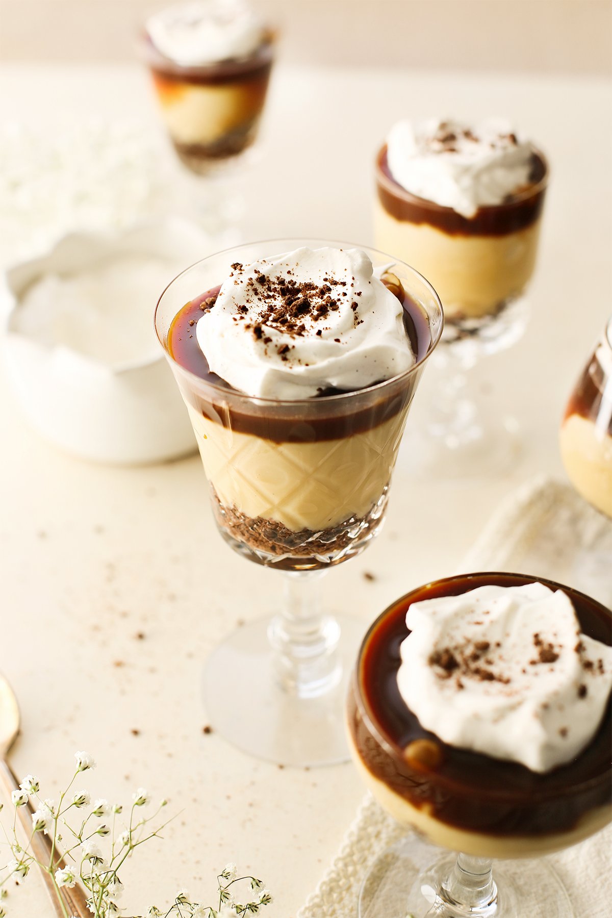 Salted Caramel Budino (Italian Pudding Parfait) Good Life Eats