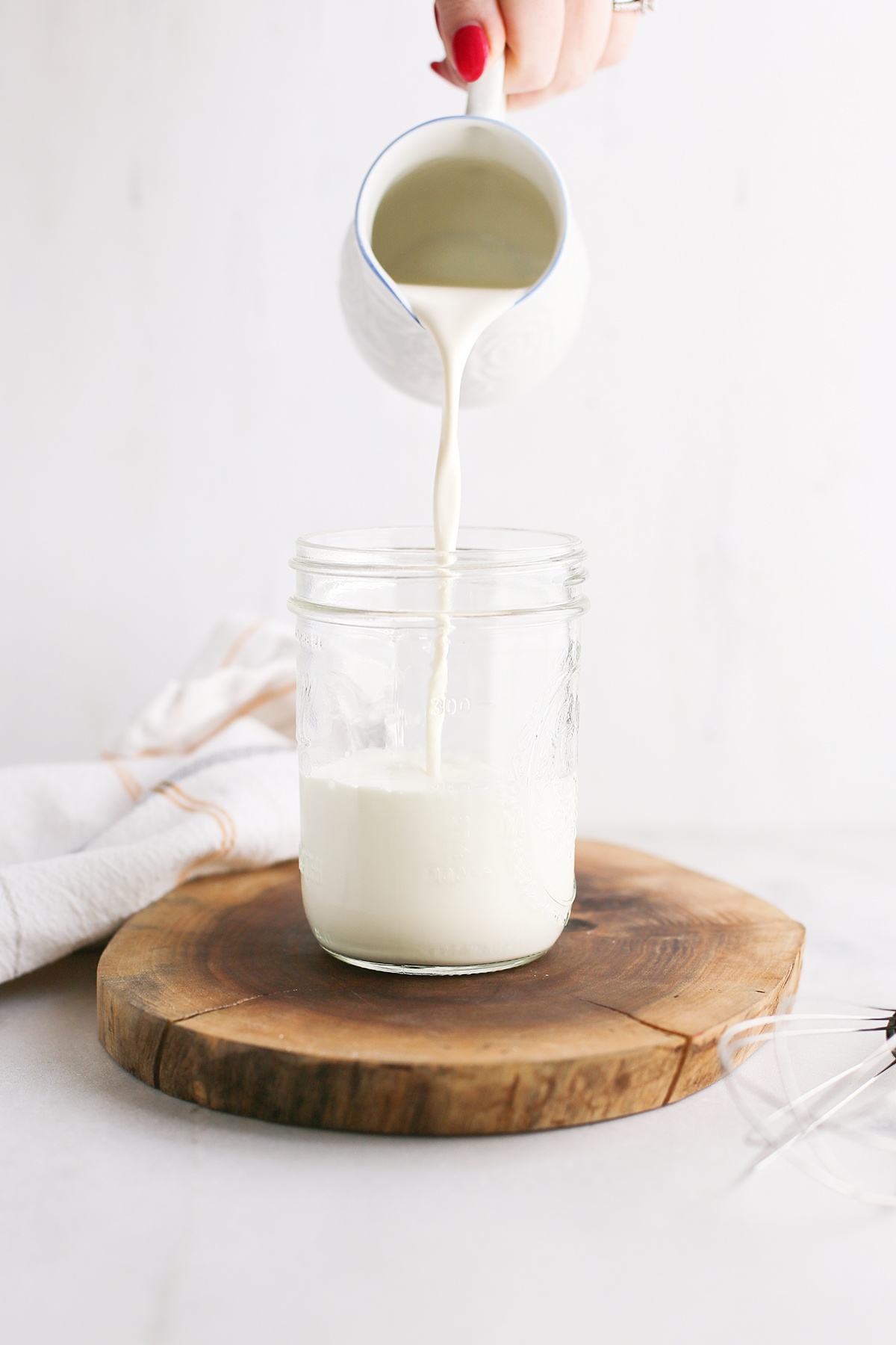 HomemadeHalfandHalfSubstitute Good Life Eats