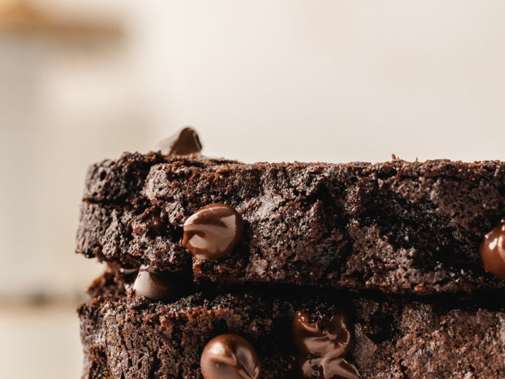 Double Chocolate Zucchini Bread | Good Life Eats®