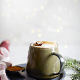 Cozy Spiced Gingerbread Chai Latte Recipe Good Life Eats®